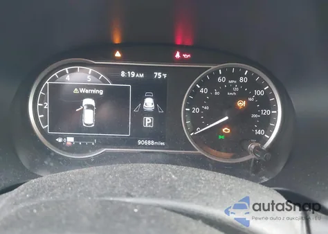 2019 Nissan Kicks Sv from USA, damaged, VIN 3N1CP5CU7KL564919